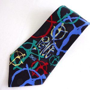Appointed Apparel Living Epistle Peace Signs Multi Color Necktie 57 Inches